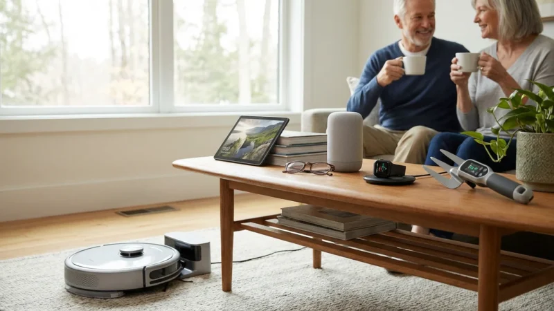 Top 5 Gadgets to Simplify Your Life After Retirement - guide