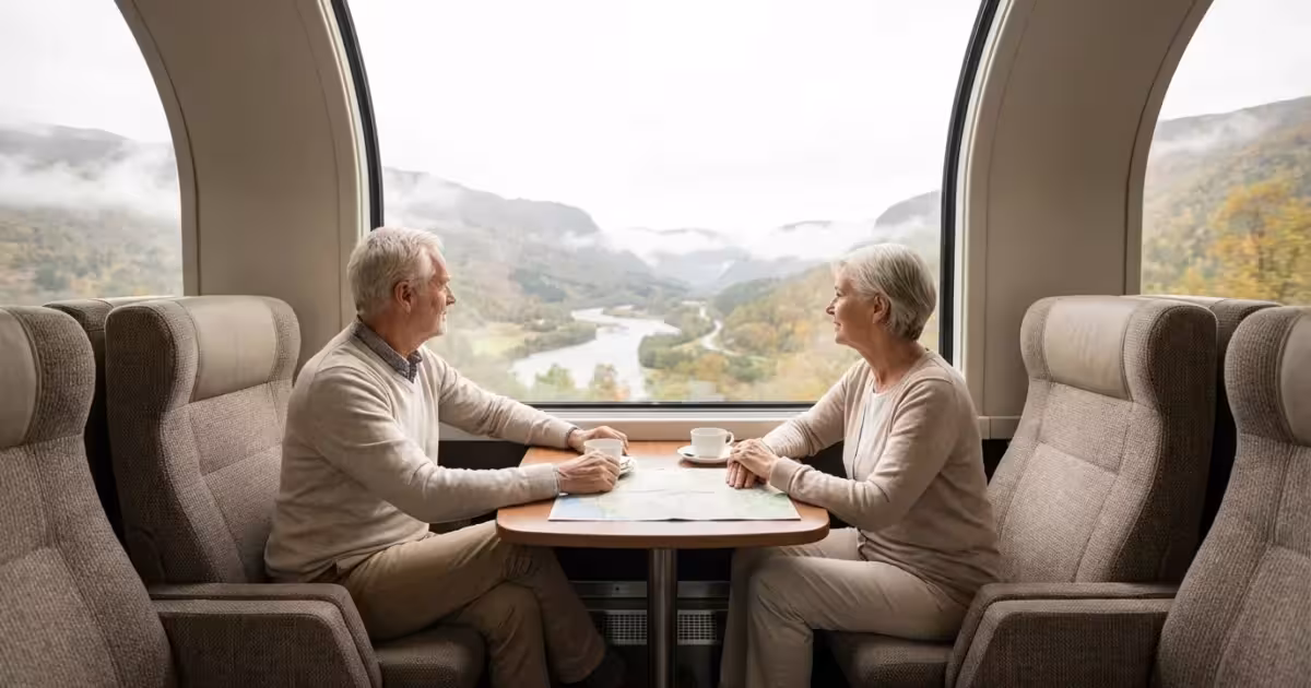 Train Travel for Seniors: Scenic and Relaxing Journeys - guide