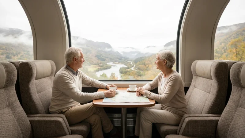 Train Travel for Seniors: Scenic and Relaxing Journeys - guide