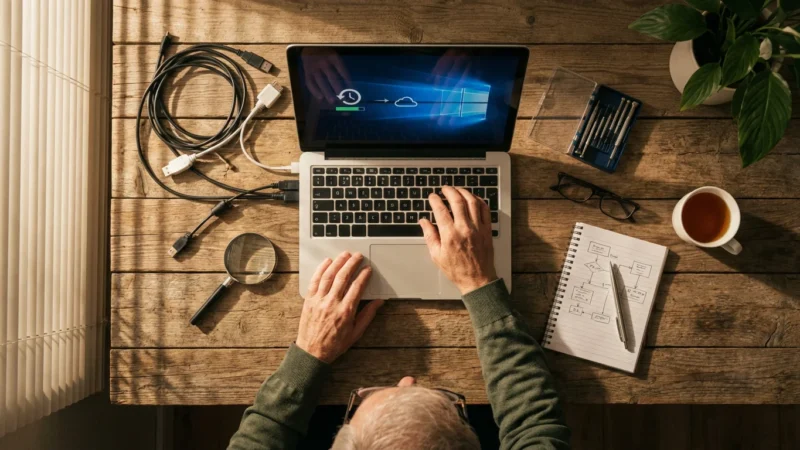 Troubleshooting Common Computer Problems: A Senior’s Guide - guide