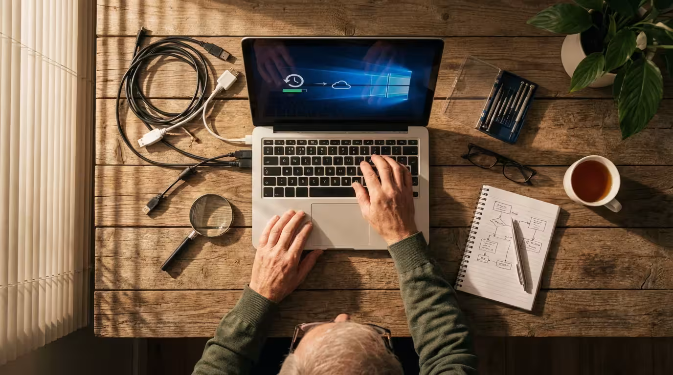 Troubleshooting Common Computer Problems: A Senior’s Guide - guide