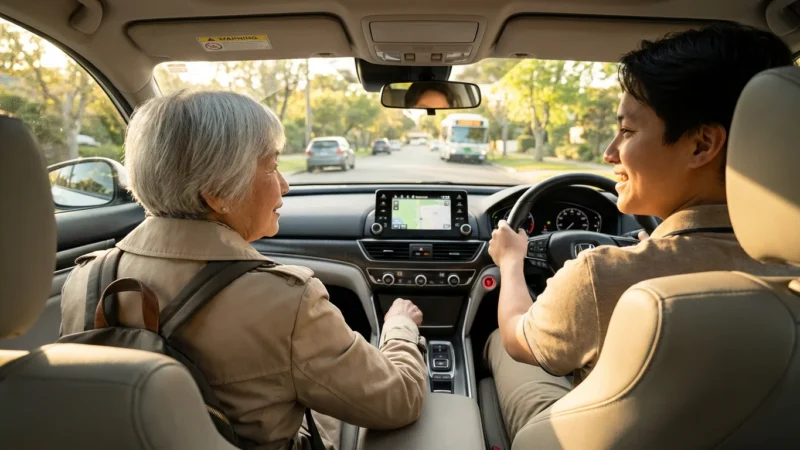 Understanding Senior Transportation Options: Getting Around Independently - guide