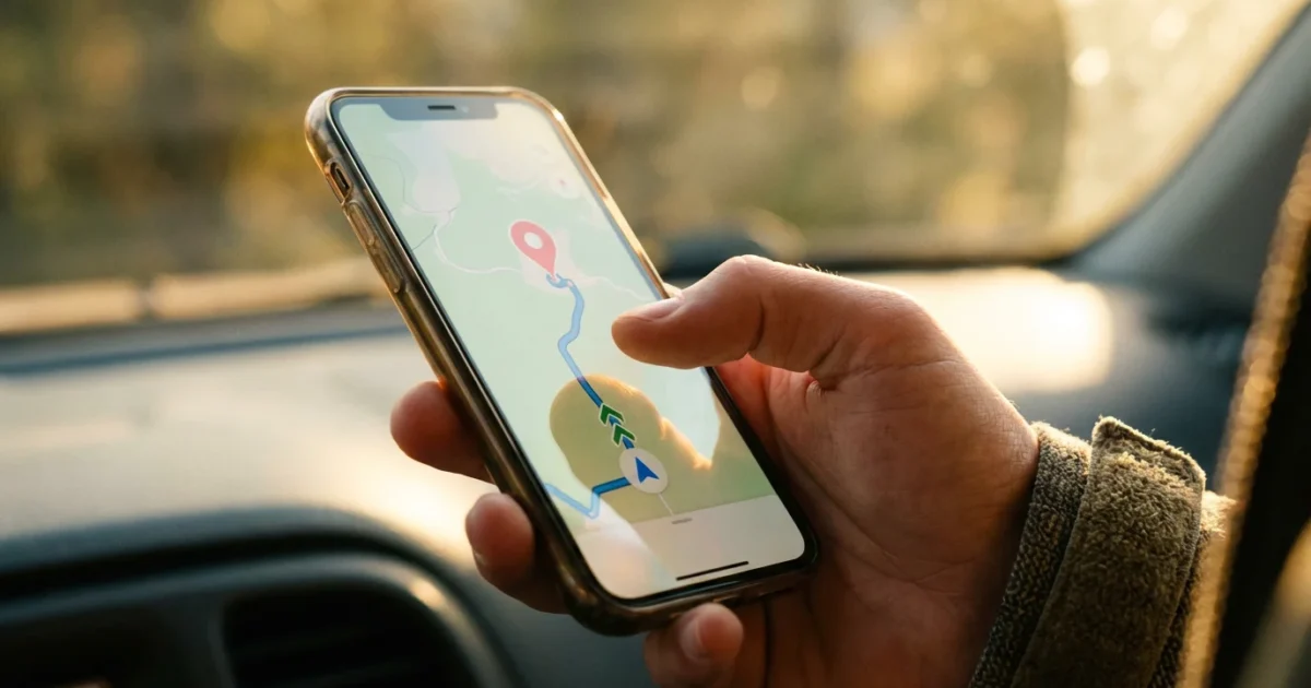 Using GPS Navigation on Your Smartphone - guide