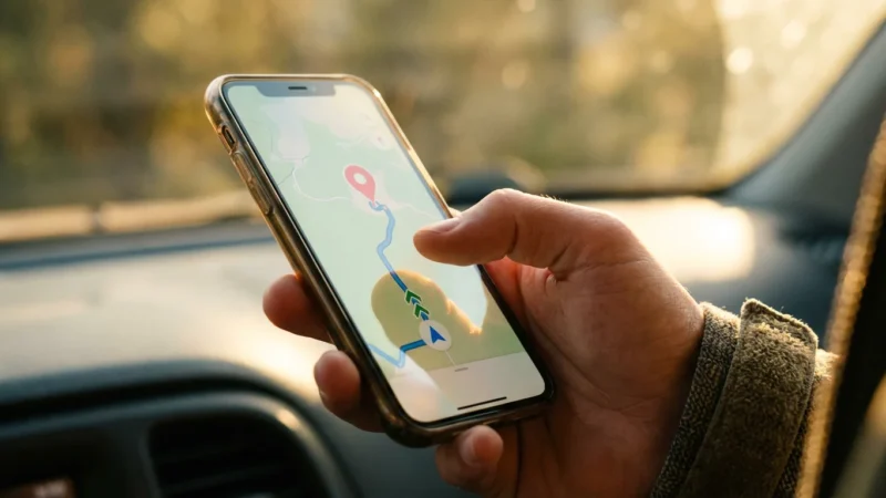 Using GPS Navigation on Your Smartphone - guide