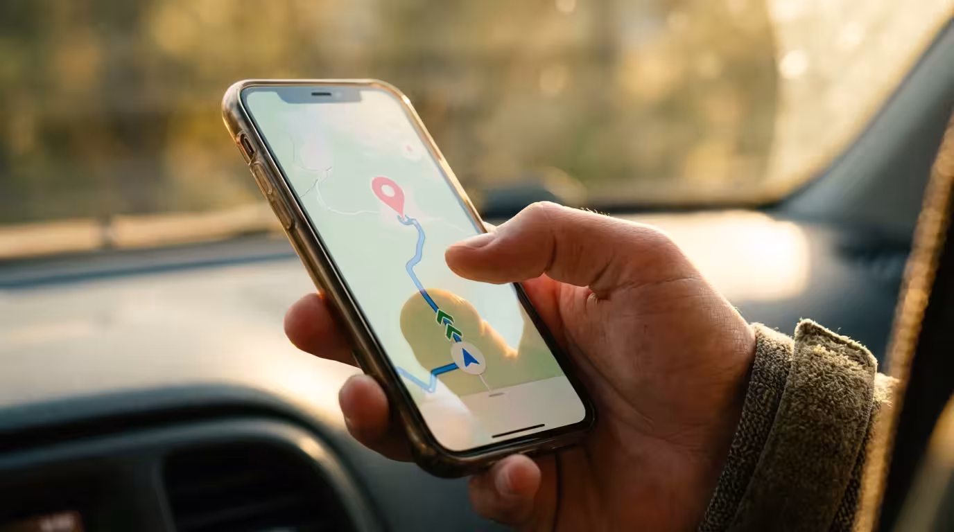 Using GPS Navigation on Your Smartphone - guide