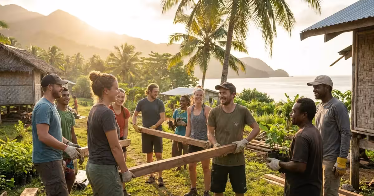 Volunteering Vacations: Giving Back While Traveling - guide