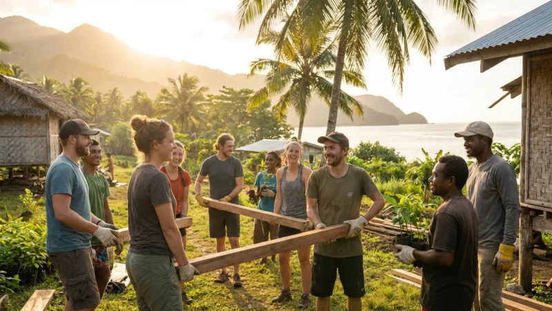 Volunteering Vacations: Giving Back While Traveling - guide