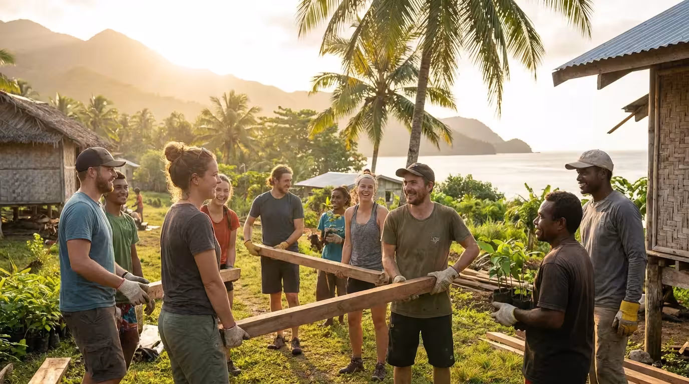 Volunteering Vacations: Giving Back While Traveling - guide