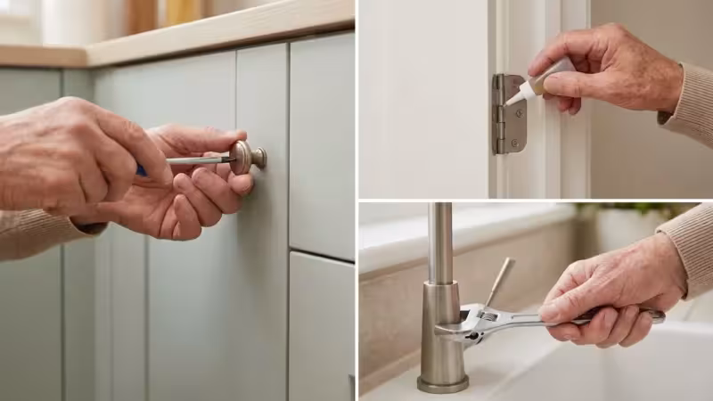 Home Maintenance for Seniors: Simple Repairs You Can Do Yourself - guide